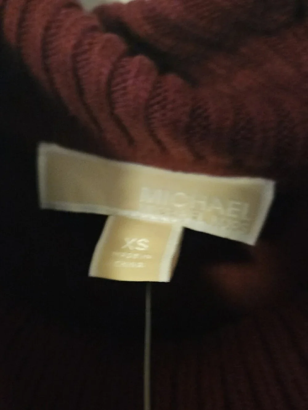 Michael Kors rib knit